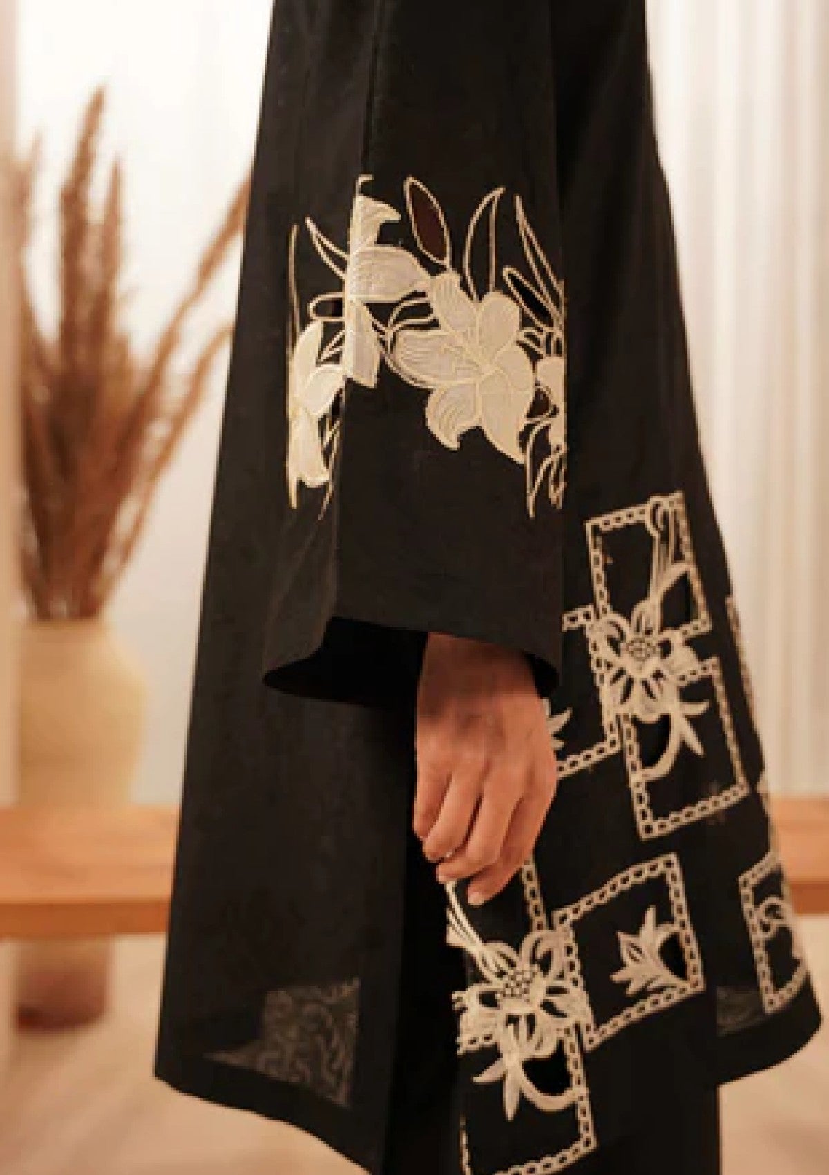 2 PC DHANAK EMBROIDERED