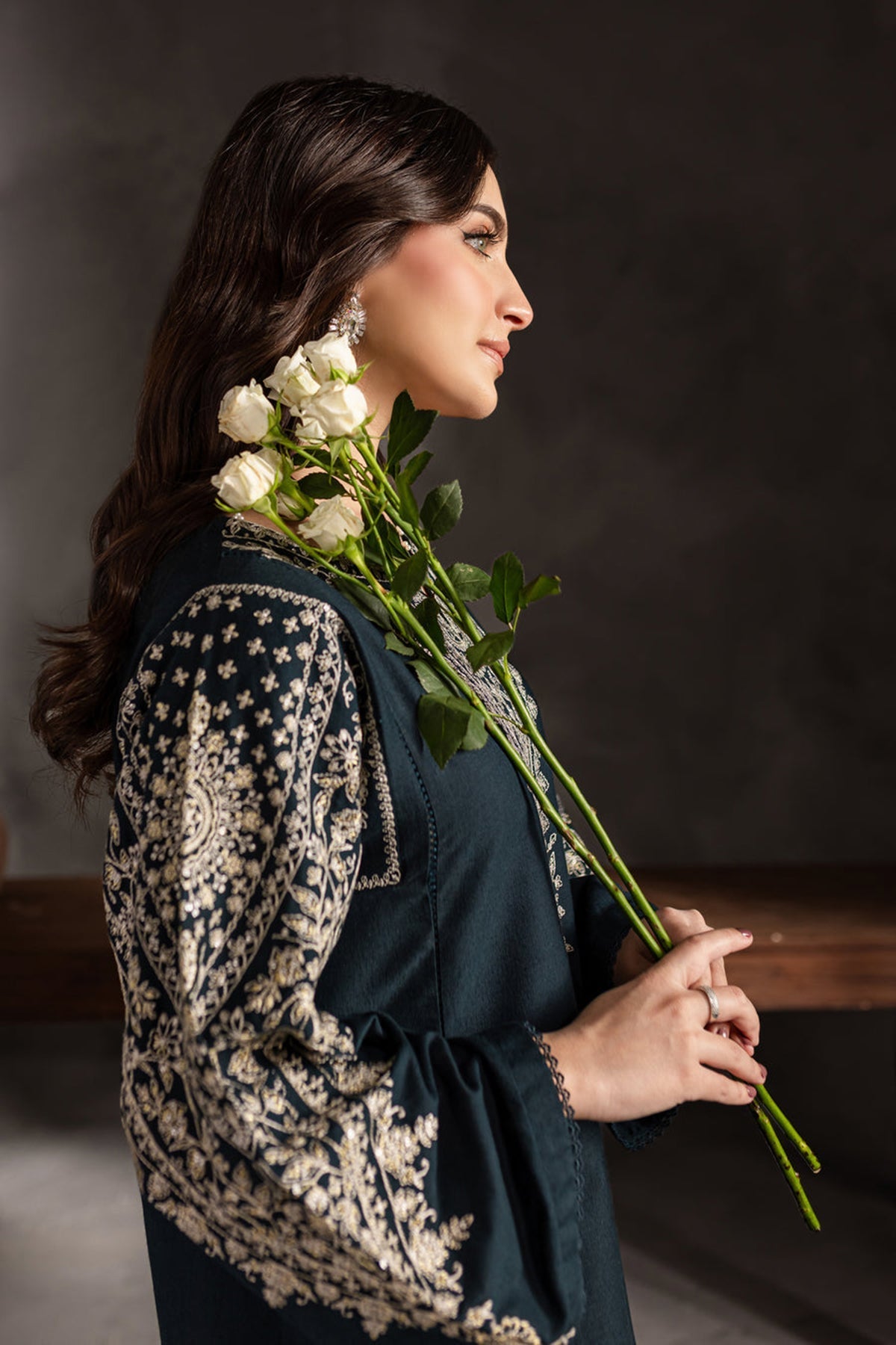 2 PC EMBROIDERED LAWN