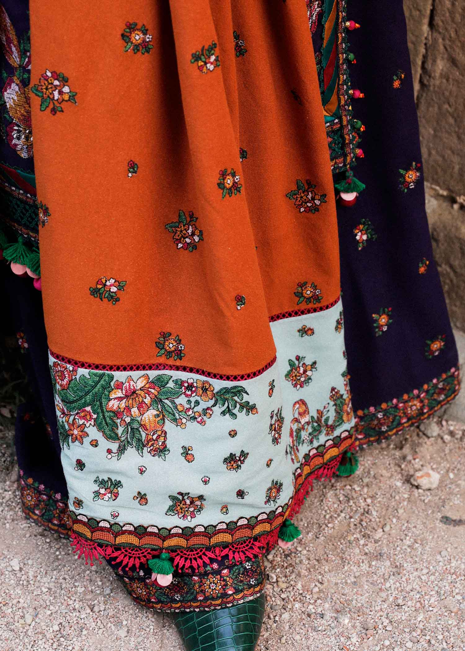 3 PC DHANAK EMBROIDERED