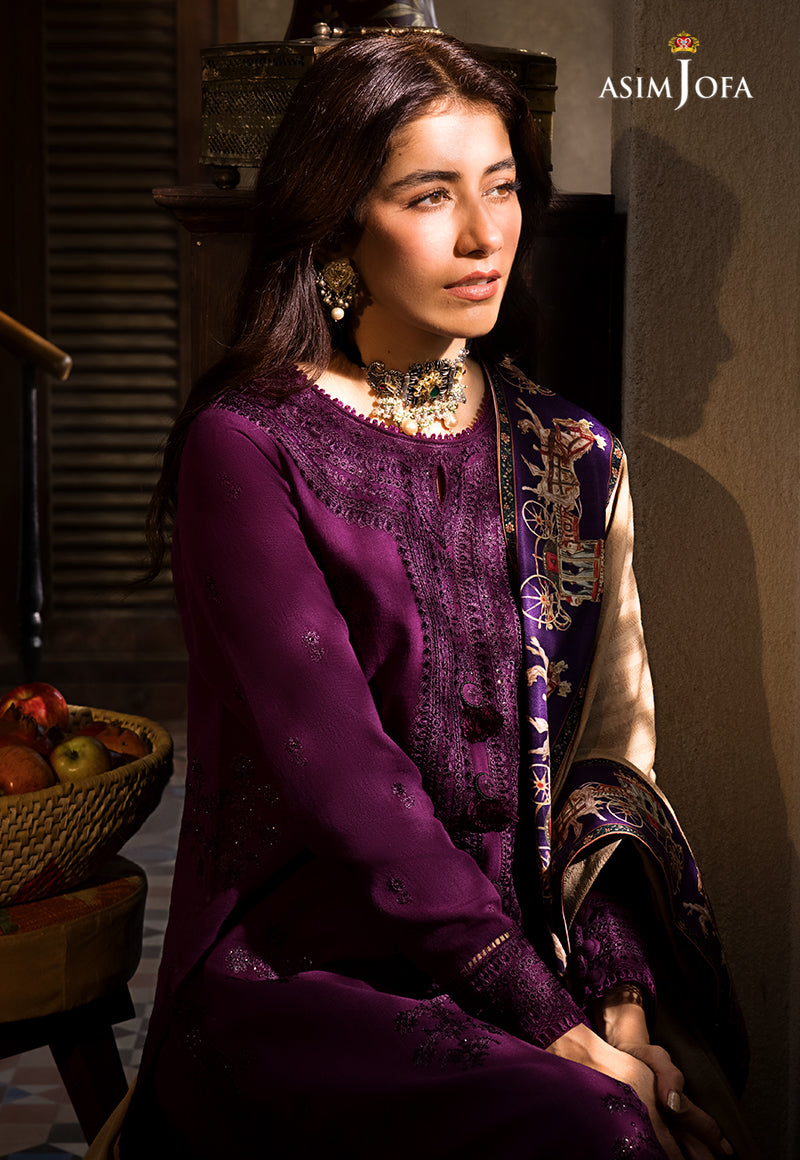 3 PC DHANAK COTTON EMBROIDERED