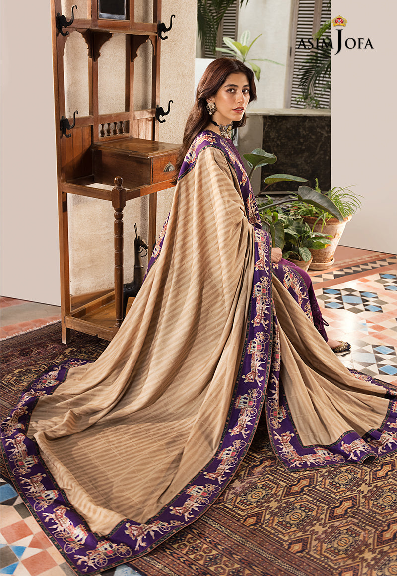 3 PC DHANAK COTTON EMBROIDERED