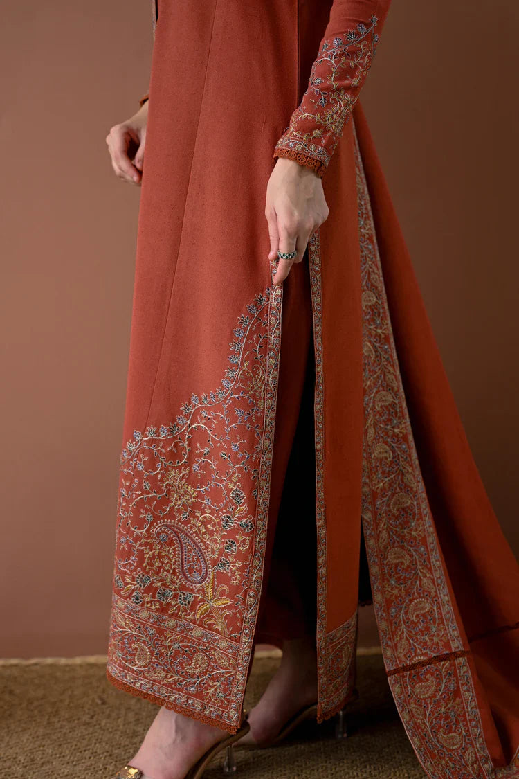3 PC DHANAK EMBROIDERED