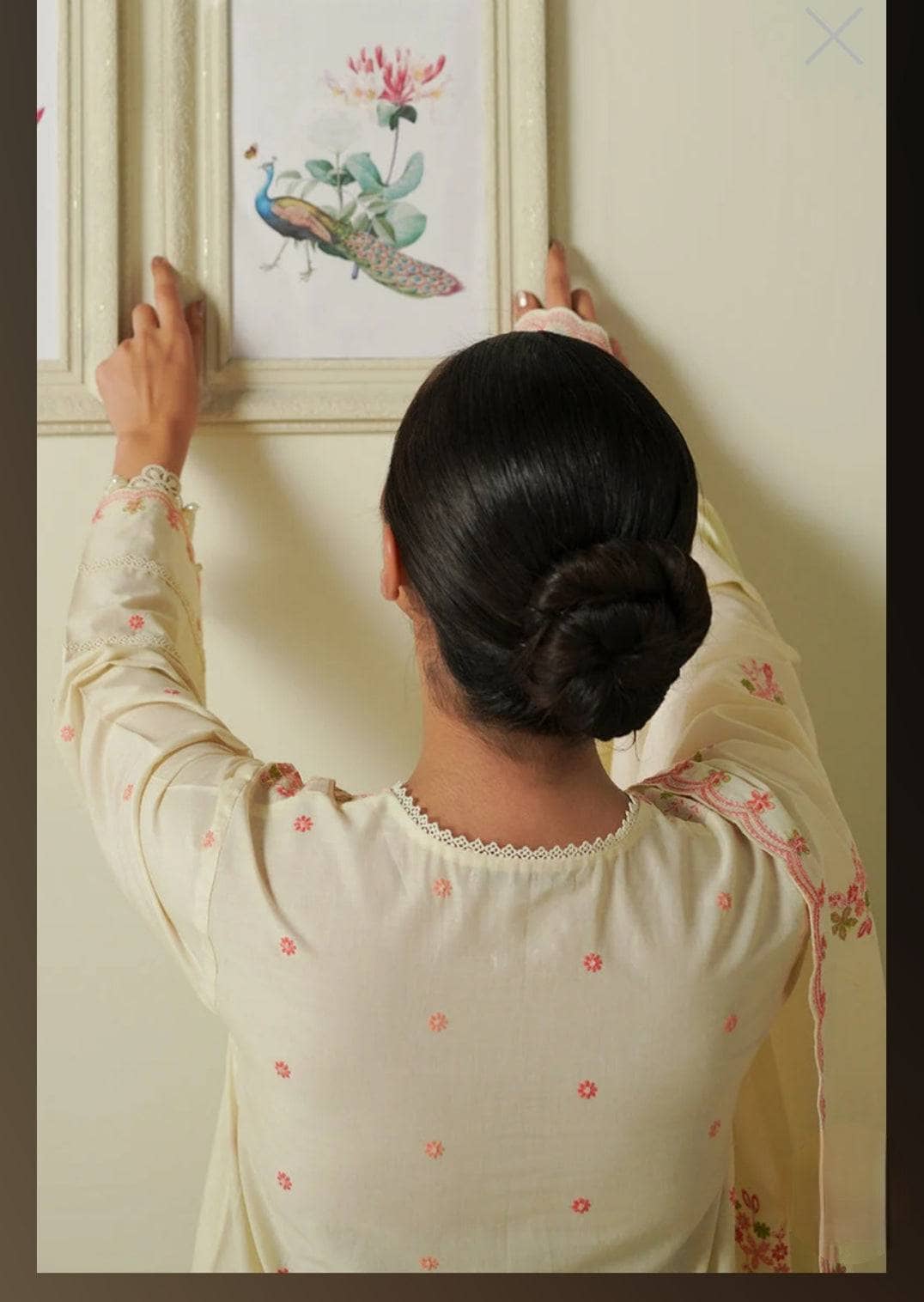 3 PC DHANAK EMBROIDERED LAWN