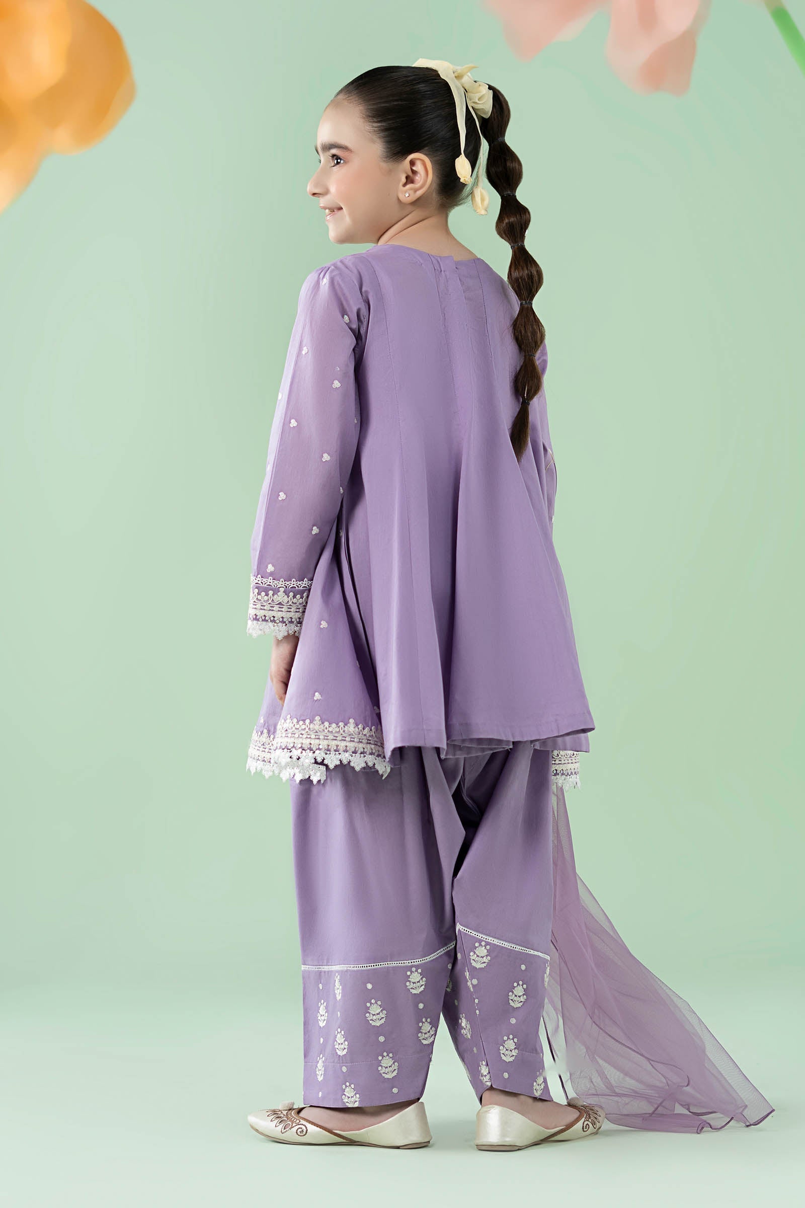 2 Piece Embroidered Lawn Suit