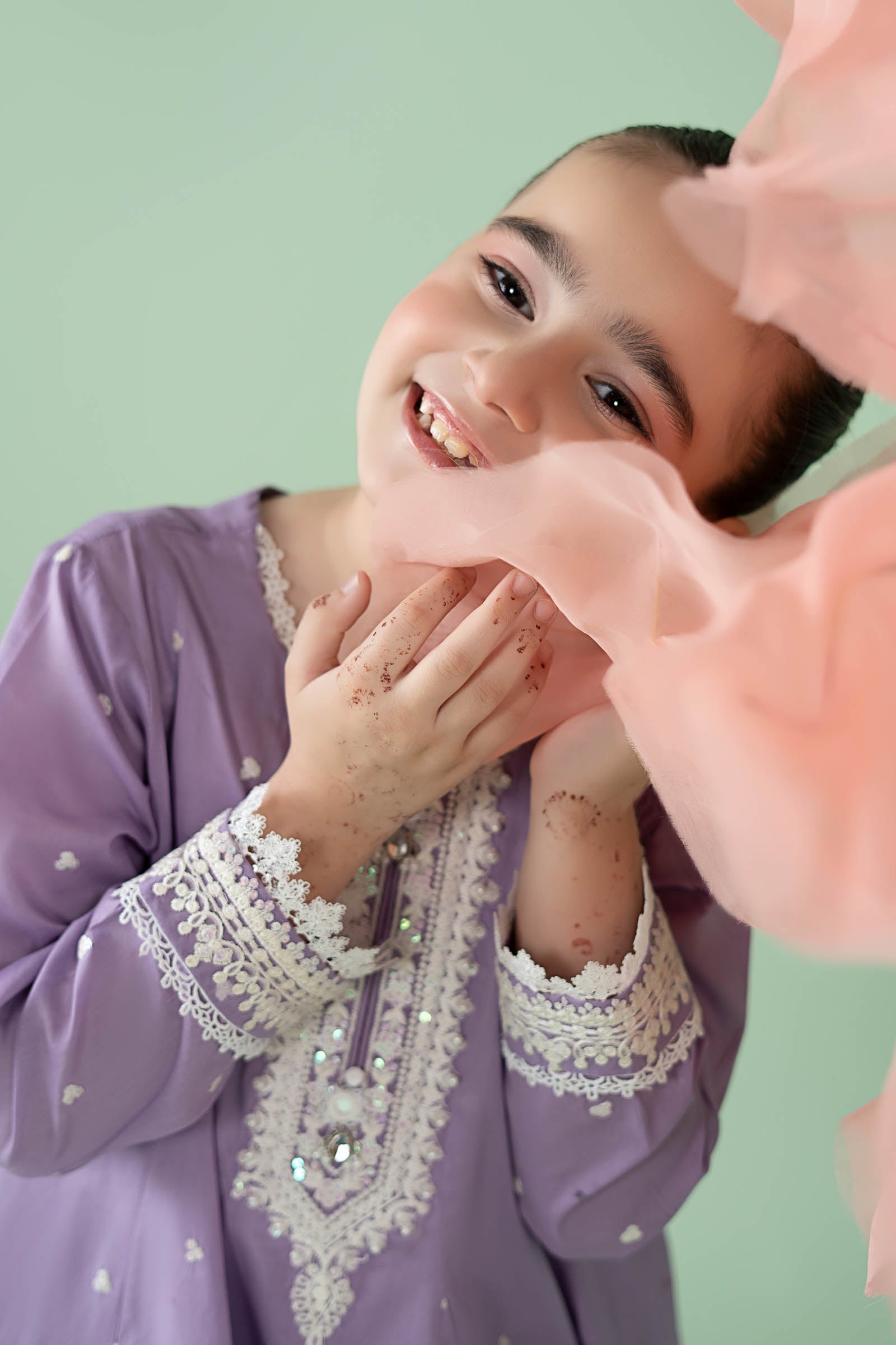 2 Piece Embroidered Lawn Suit