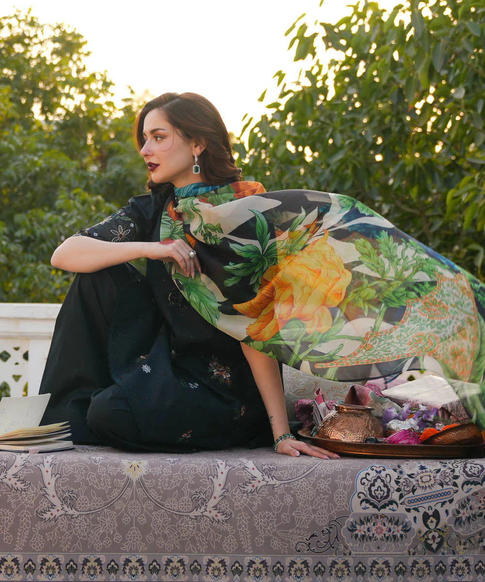 3 PC - EMBROIDERED COTTON