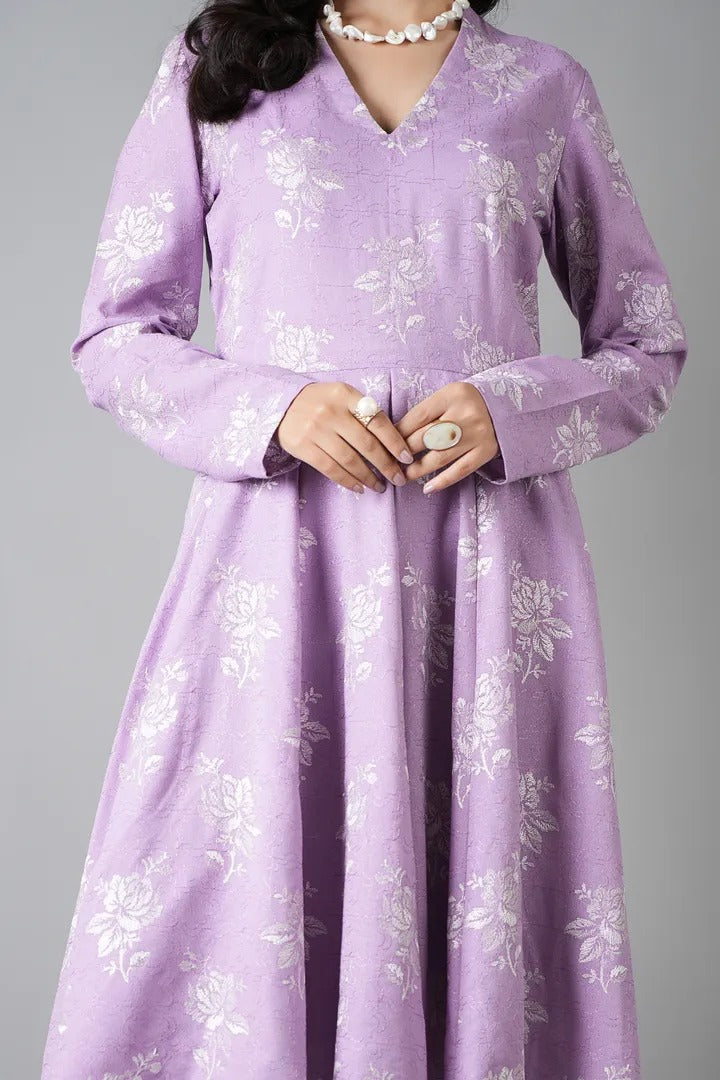 2 PC DHANAK EMBROIDERED