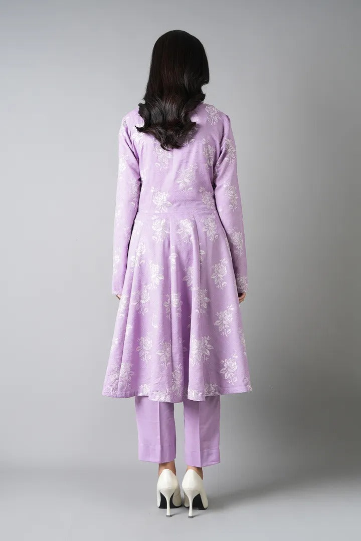 2 PC DHANAK EMBROIDERED