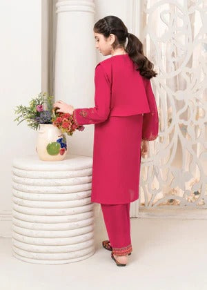 Kids 2-Piece Embroidery Suit