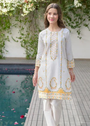 Kids 2-Piece Embroidery Suit