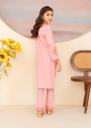 Kids 2-Piece Embroidery Suit