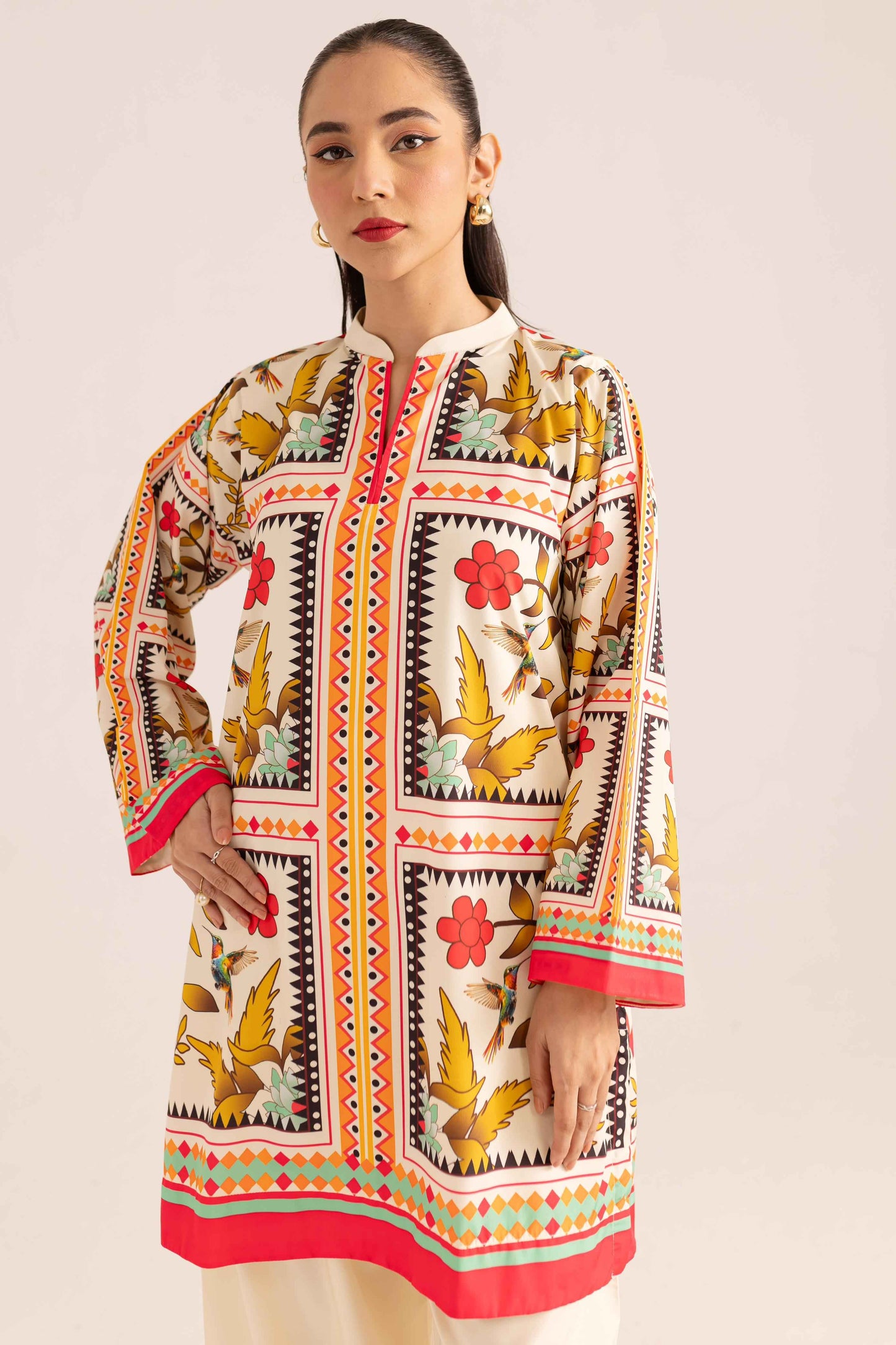 Two-Piece Stitched Suit Y-45