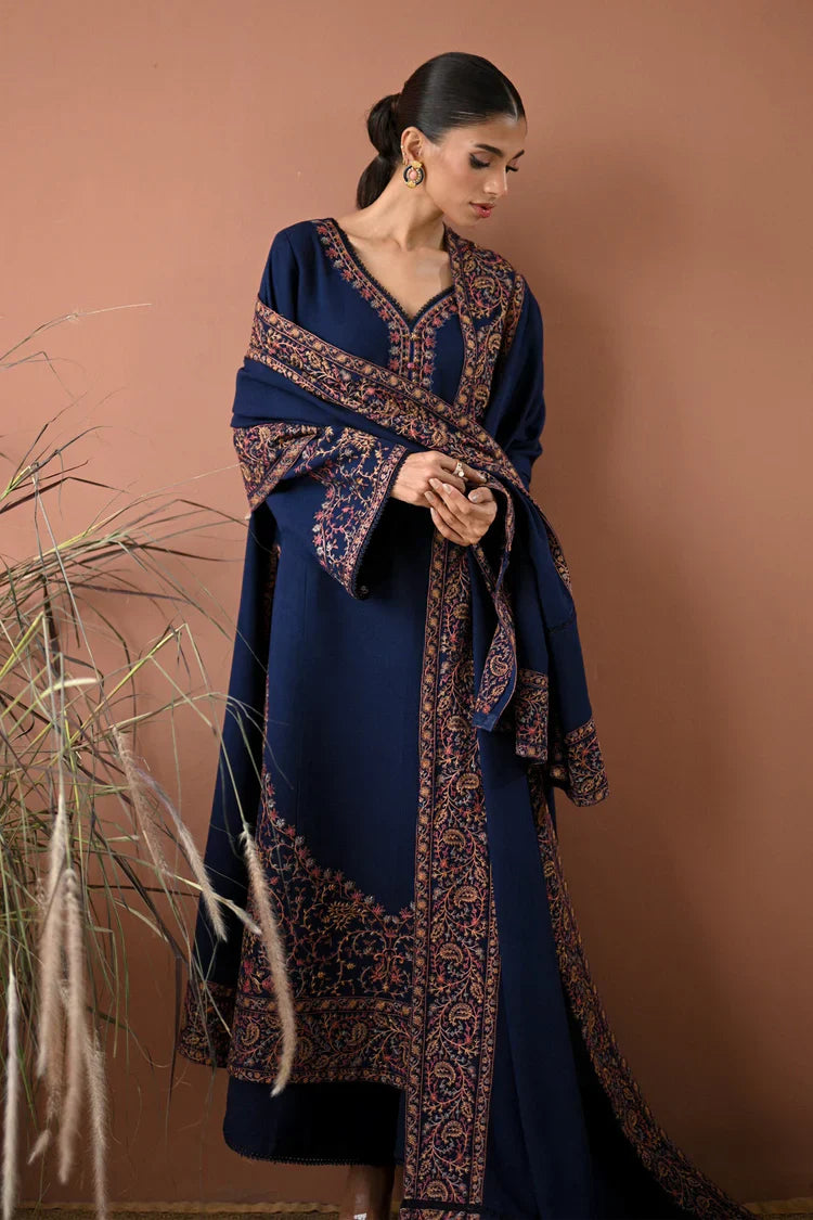 3 PC DHANAK EMBROIDERED