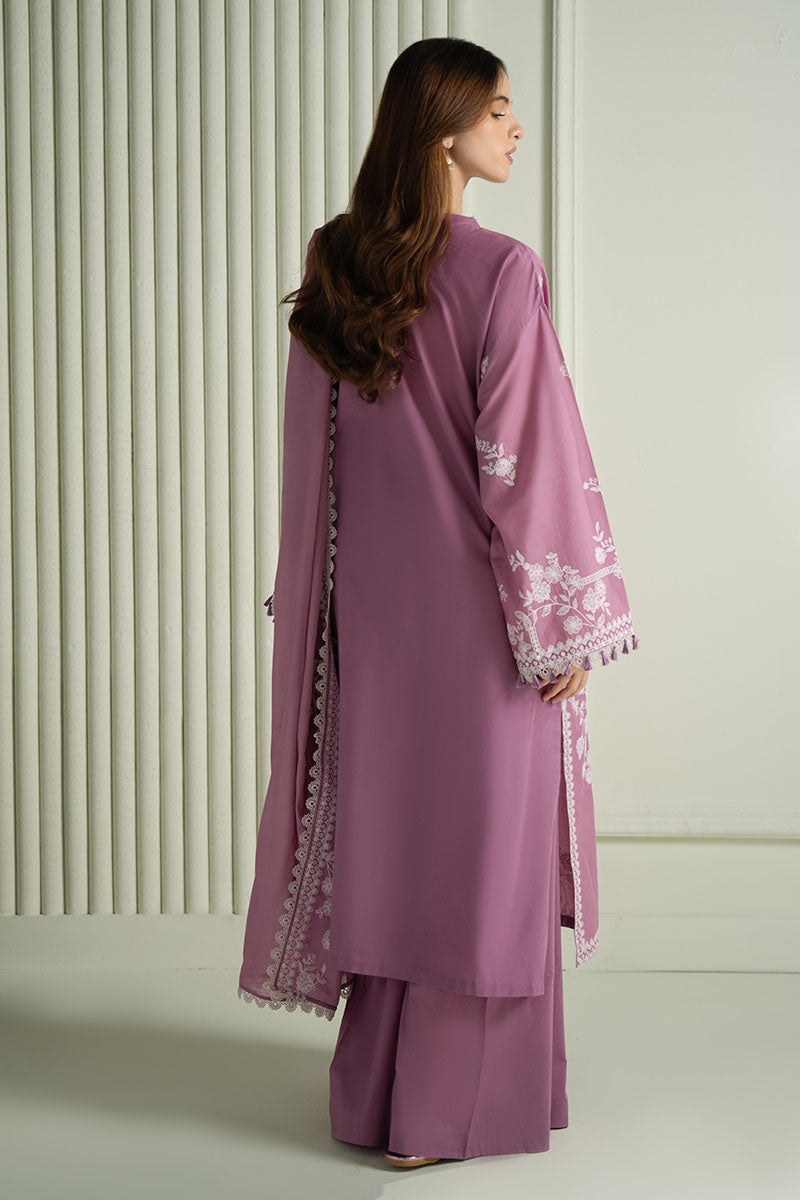 3 PC DHANAK EMBROIDERED