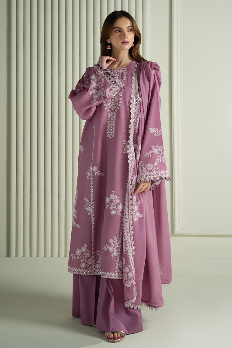 3 PC DHANAK EMBROIDERED