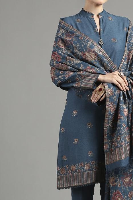 3 PC DHANAK EMBROIDERED